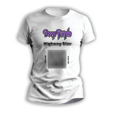 Remeras Hombre Y Mujer Qr Personalizada Deep Purple - 3092