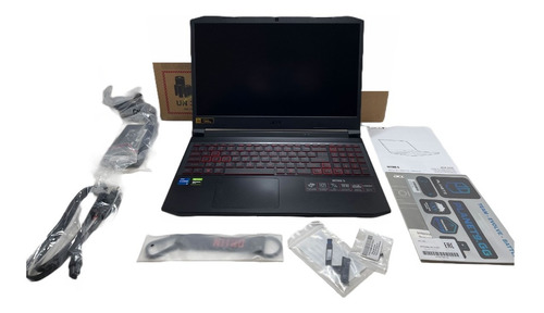 Laptop Gamer Acer Nitro An515 57 536q I5 11th Gtx 1650 256