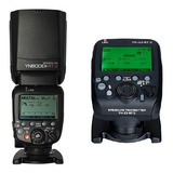 Flash Yongnuo Yn-600ex-rt Ll  + Radio Flash E3 Rt