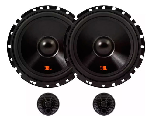 Kit Duas Vias Alto Falante Jbl Flex 4 6 Pol 62vfx55 110w Rms