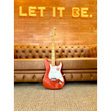 Guitarra Squier Classic Vibe 50s Fiesta Red Nova 