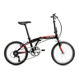 Bicicleta Plegable Olmo R20 6v Pleggo Entry P10 Aluminio Fas