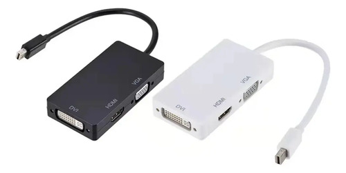 Mini Display Adaptador Convertidor Port A Hdmi Vga Dvi 24+5 | MercadoLibre