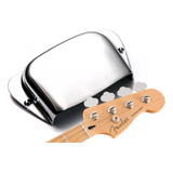 Capa Para Ponte Precision Bass Cromada Spirit Fender Style