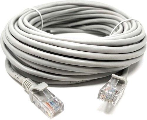 Cable De Red Internet Lan Rj45 Cat6 15 Metros Pc Computador