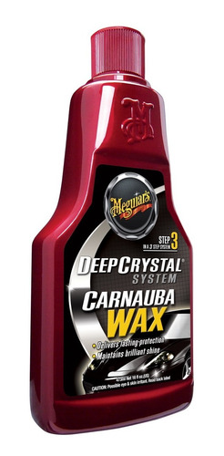 Meguiars A-2216 Cera Liquida De Carnauba Deep Crystal Wax