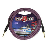 Cable Instrumento Riviera Purple Pig Hog Pch10rpp