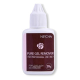 Removedor De Pestañas En Gel Neicha 20 G