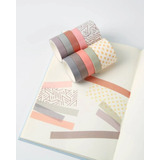 Set Washi Tape 10 Piezas