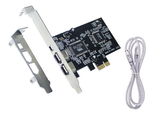 Tarjeta Pci-e A 1394 Firewire, Pci-ex1 A Ieee 1394 Fire De 3