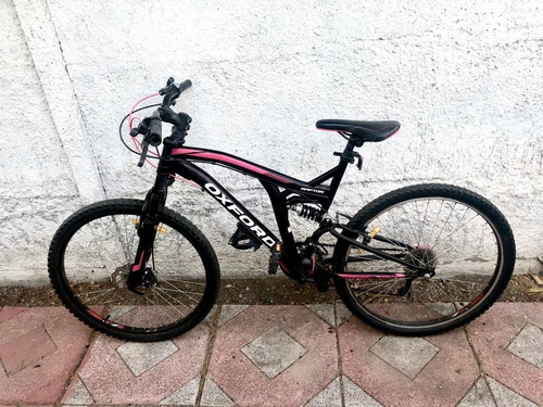 Bicicleta Oxford Raptor Mountain Bike Full Suspension Aro 26