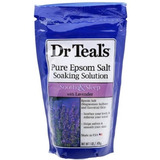 Dr Teal's Sal Epsom Con Aceite Lavanda Para Baño 450g