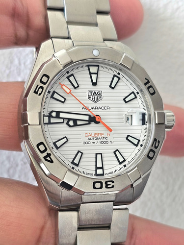 ¡tag Heuer Aquaracer 300m Moderno Automatico!