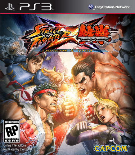 Street Fighter X Tekken Ps3 Fisico Sin Caratula