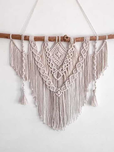 Tapiz Macramé 60x60cm Home Deco