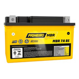 Bateria Moto Pioneiro Mbr7a-bs 12v-7ah Burgman