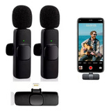 Microfone Lapela Sem Fio Plug And Play P/ iPhone X 11 12 13