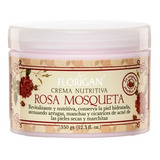 Crema Rosa Mosqueta Nutritiva Florigan® 350grs.