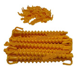 Espiral Amarillo Para Rizado Con 25 Pz