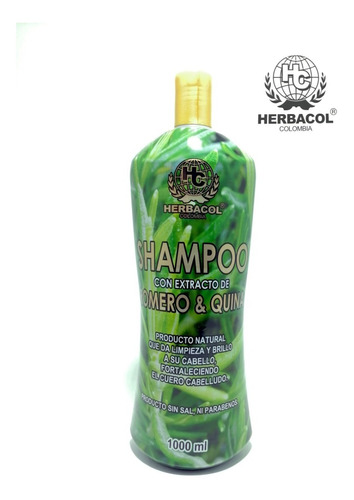 Shampoo Anticaida Y Fortificante  Romero Y Quina