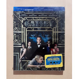 El Gran Gatsby -nueva- Blu-ray 3d + 2d + Dvd Original