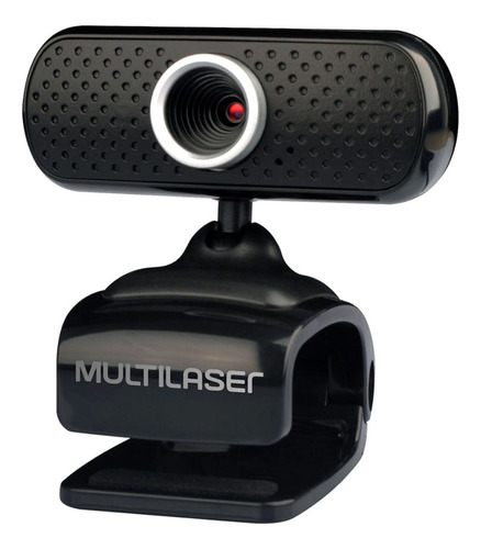 Webcam Com Microfone Integrado Imagem E Som Digital