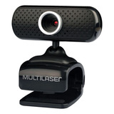 Webcam Com Microfone Integrado Imagem E Som Digital