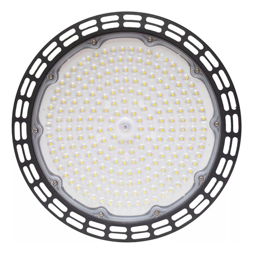 Super Lampara Led Industrial T/ Campana Ufo 200w Limicraft