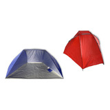  Carpa 2-3 Personas Playera Aluminizada Snap Albatros