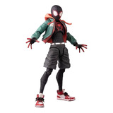 Nueva Figura De Acción De Sentinel Spider-man Miles Morales