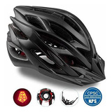 Basecamp Specialized Bike Helmet Con Luz