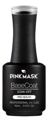 Pink Mask Semipermanente Base Coat Fortalecedora X 15 Ml