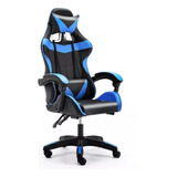 Silla De Escritorio Gamer Ergonometrica Cuero Sintético 360