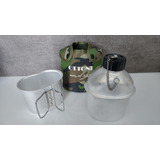 Cantil Com Caneca Ottoni Aluminio Exercito Militar