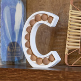 Collective Home - Letras De Madera Para Decoracion De Pared,