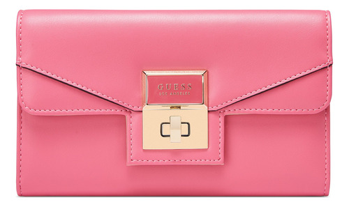 Cartera Guess Factory Con Logo Para Mujer