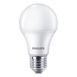 Lampara Led Philips Ecohome Ledbulb 9w Luz Calida E27 3000k