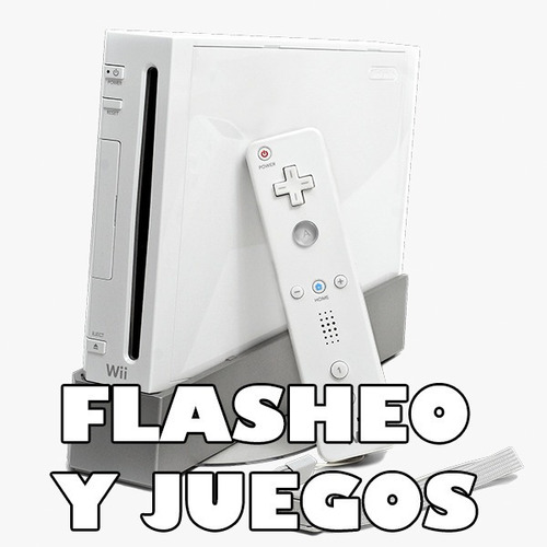 Flasheo Chipeo Nintendo Wii + Carga De Juegos