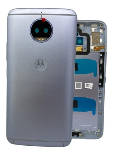 Carcaça Motorola Moto G5s Plus Azul Claro Original