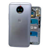 Carcaça Motorola Moto G5s Plus Azul Claro Original