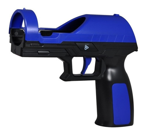 Pistola Playfect Para Playstation Ps3, 56700, Color Azul