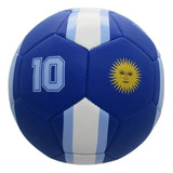 Pelota De Futbol Seleccion Argentina Nro 5 Cuero Sintetico