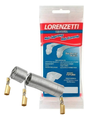 Resistência Duo Shower E Ducha Futura 127v 5500w Lorenzetti