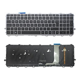 Teclado Retroiluminado Notebook Hp Envy 15-q002la Nuevo