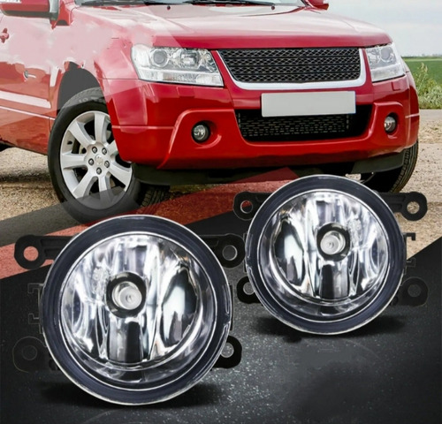 Carelo Neblina Faros Antiniebla Suzuki Grand Vitara 2007 Foto 9