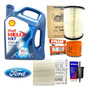 Kit Service 5 Aceite Sintetico 5w20 + 4 Filtros Ford Focus 3 Ford Focus