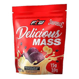 Hipercalórico Delicious Mass 3kg - Ftw Ganho Massa Muscular Sabor Banana Com Açaí E Leite Condensado