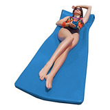 Pool Mate Xxl Colchon De Espuma Flotador Para Piscina, Azul 