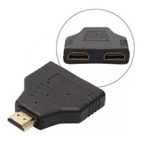 Adaptador Doble Hdmi Tipo Splintter