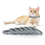 Anipaw Collar Calmante Para Gatos, Paquete De 6 Collares